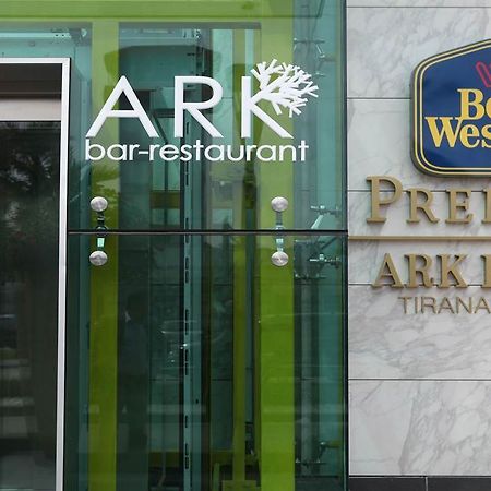 Best Western Ark Hotel Tirana Exteriér fotografie